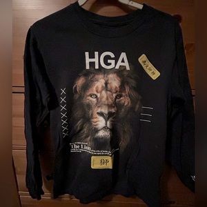 HGA Native Supply “Lion Of Judah” LS shirt